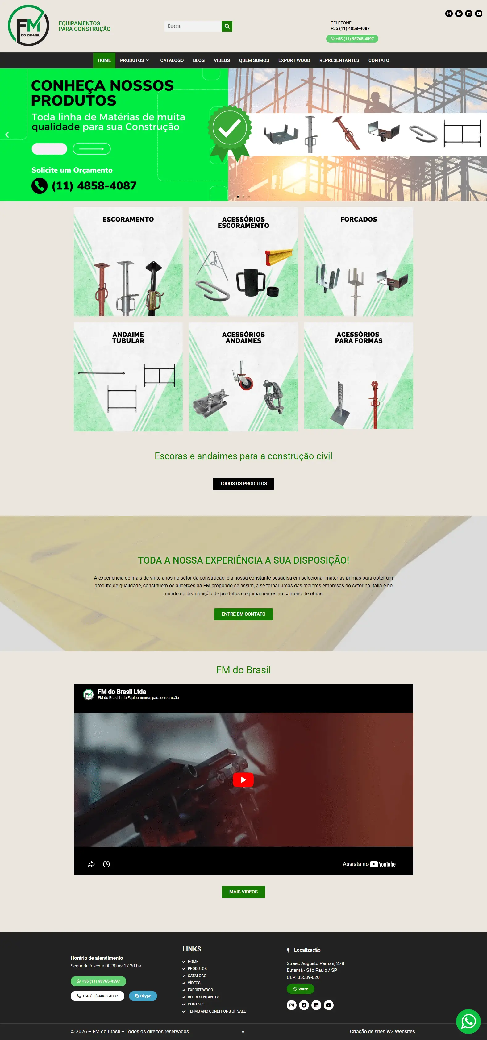 Site FM do Brasil — Automação Industrial