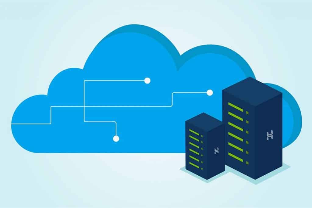 cloud, technology, service