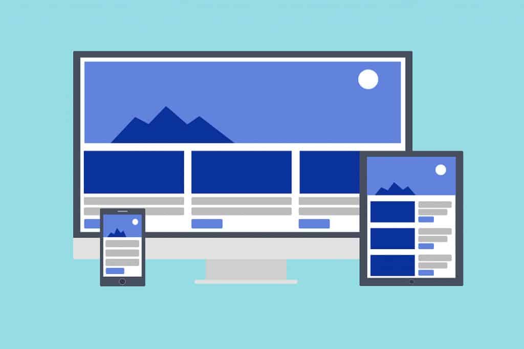responsive, web pages, websites
