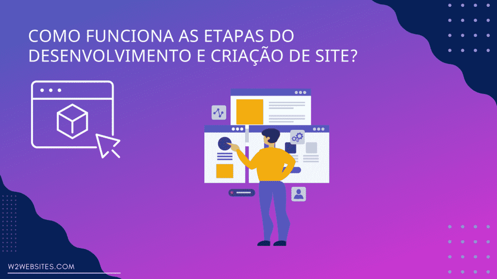Como funciona as etapas do desenvolvimento e criação de site