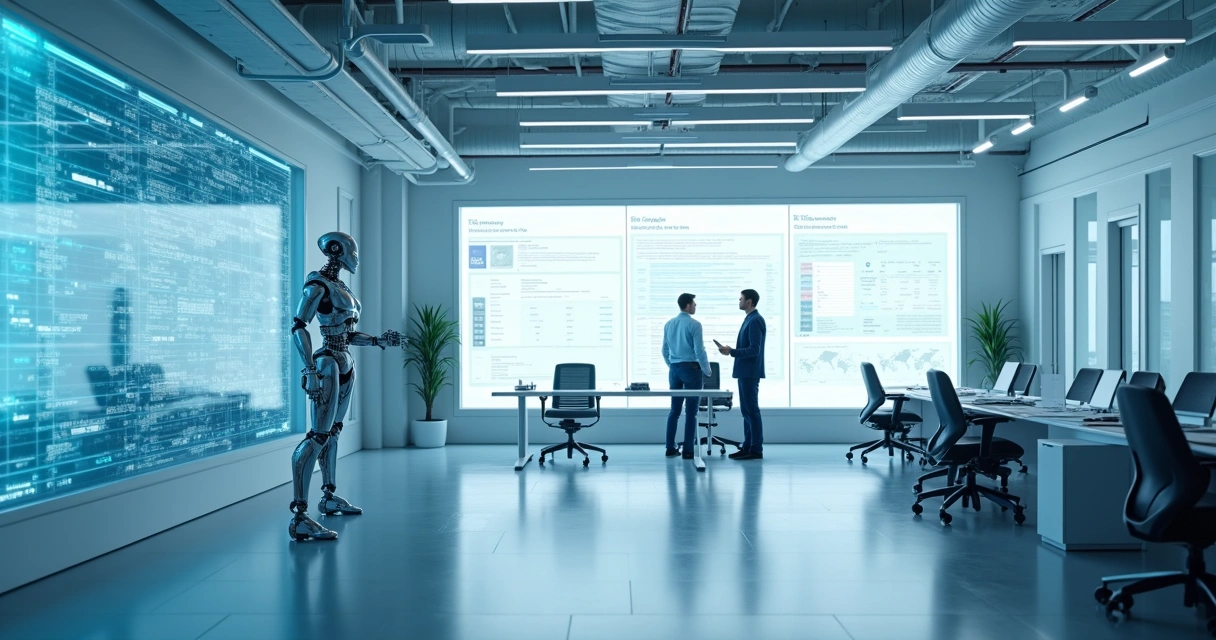 Site sendo atualizado automaticamente com inteligência artificial
