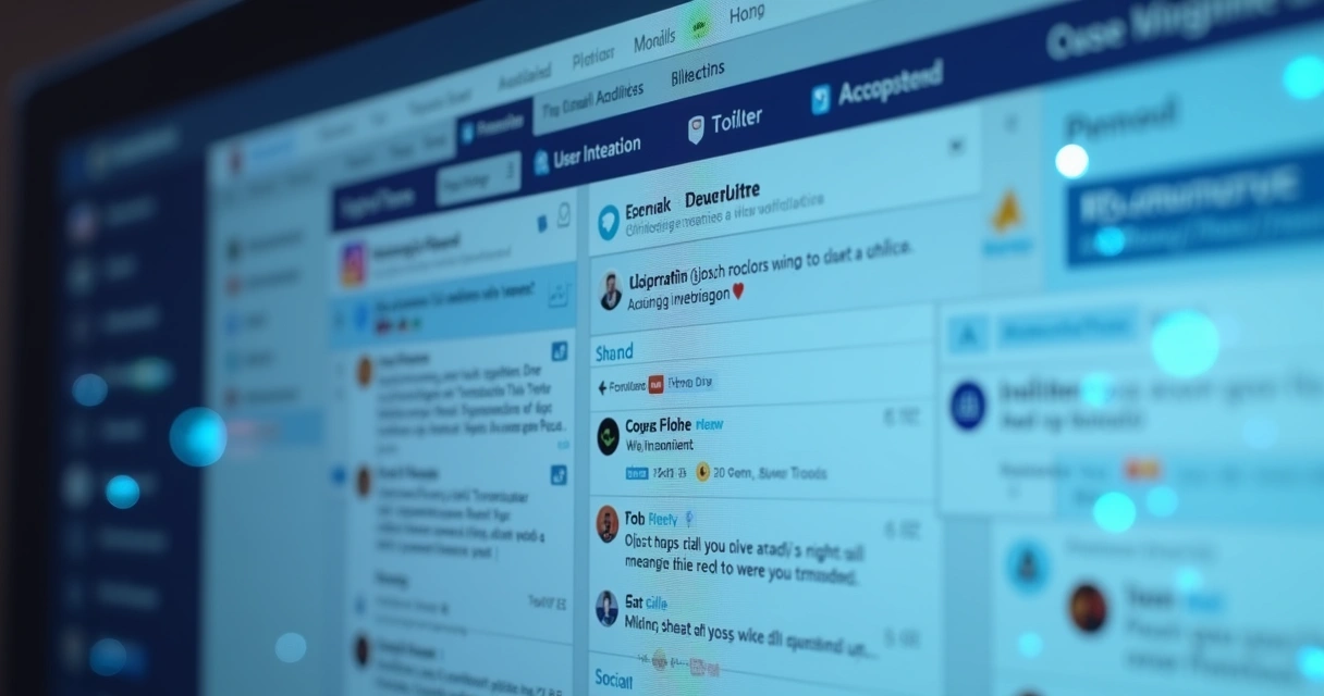 Painel de site mostra comentários de redes sociais em tempo real 