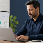 Especialista realizando manutenção preventiva de site WordPress