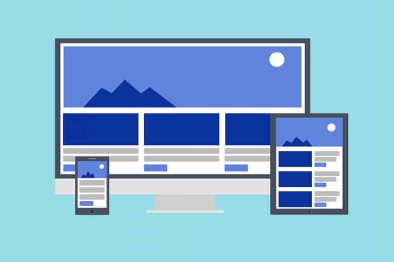 responsive, web pages, websites