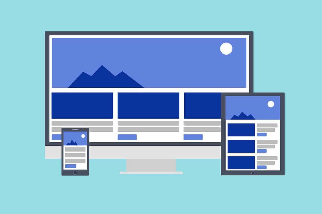 responsive, web pages, websites