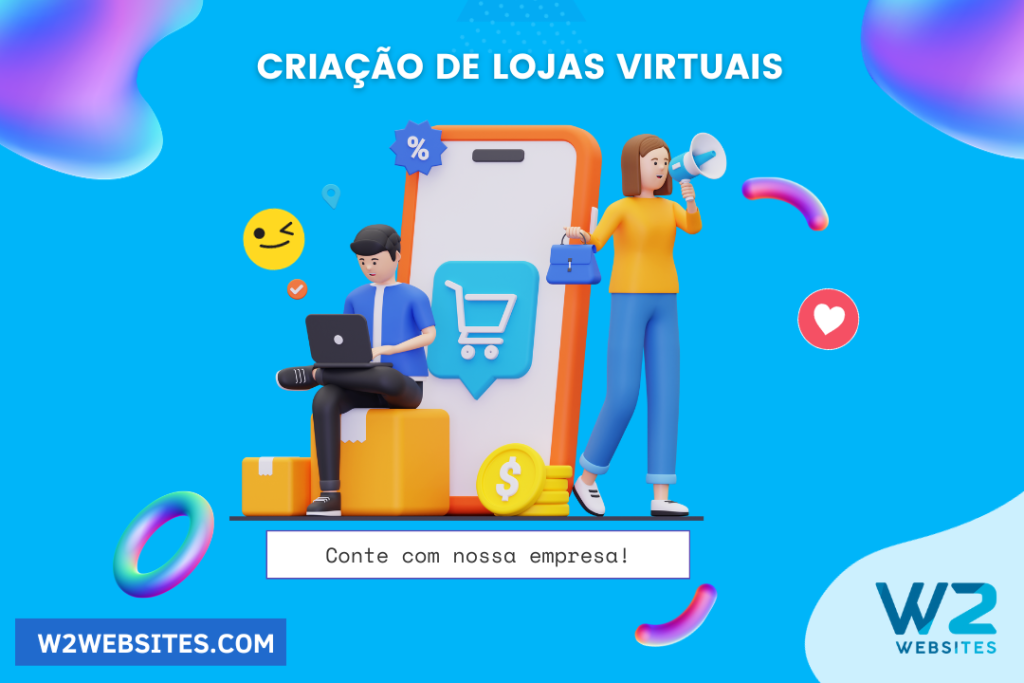 Criação de Lojas Virtuais