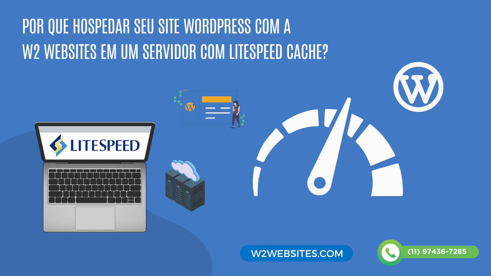 WordPress: seu site mais rápido com LiteSpeed Cache